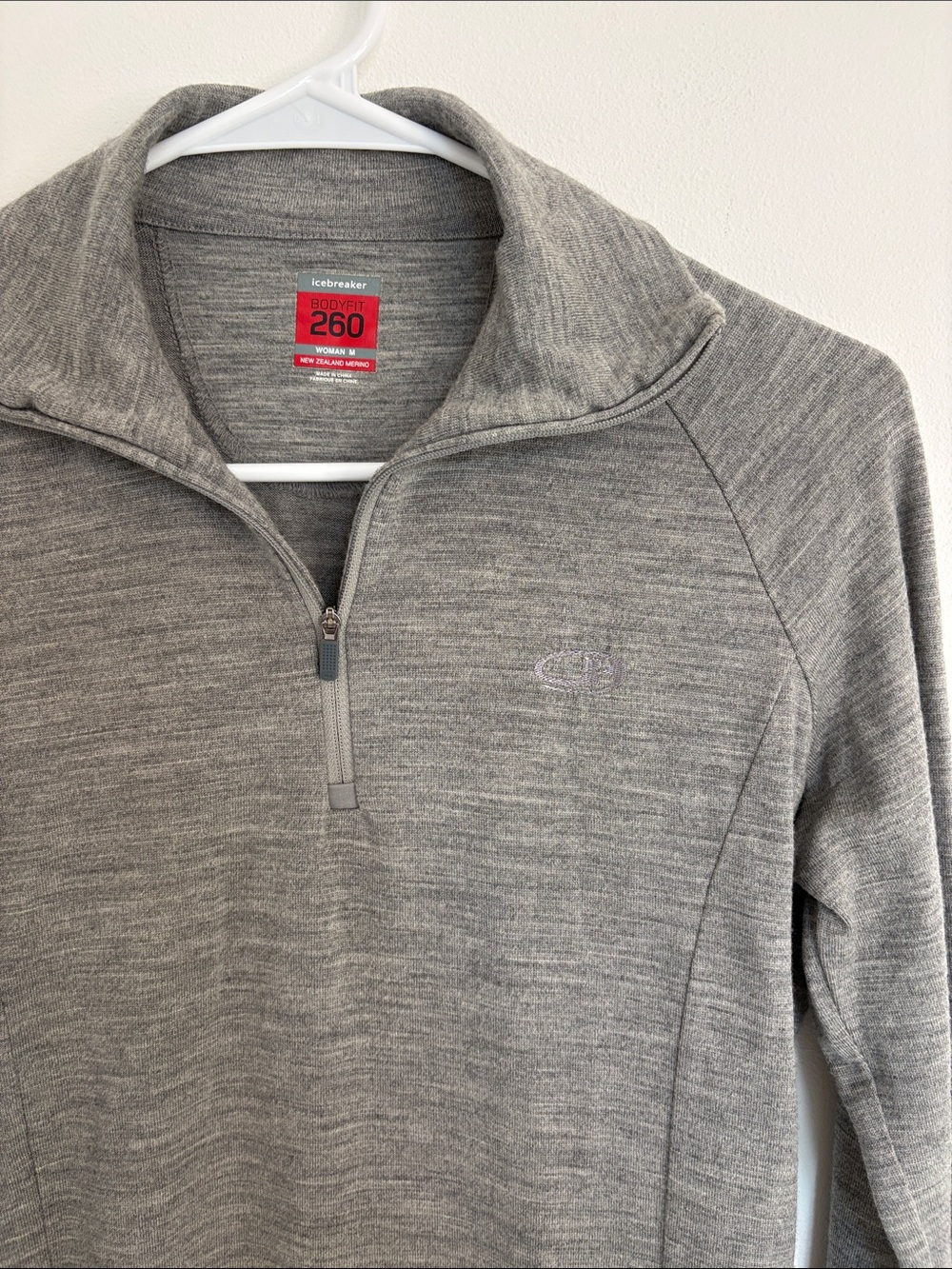 Icebreaker Bodyfit 260 Merino Wool Quarter Zip - Picture 2 of 6